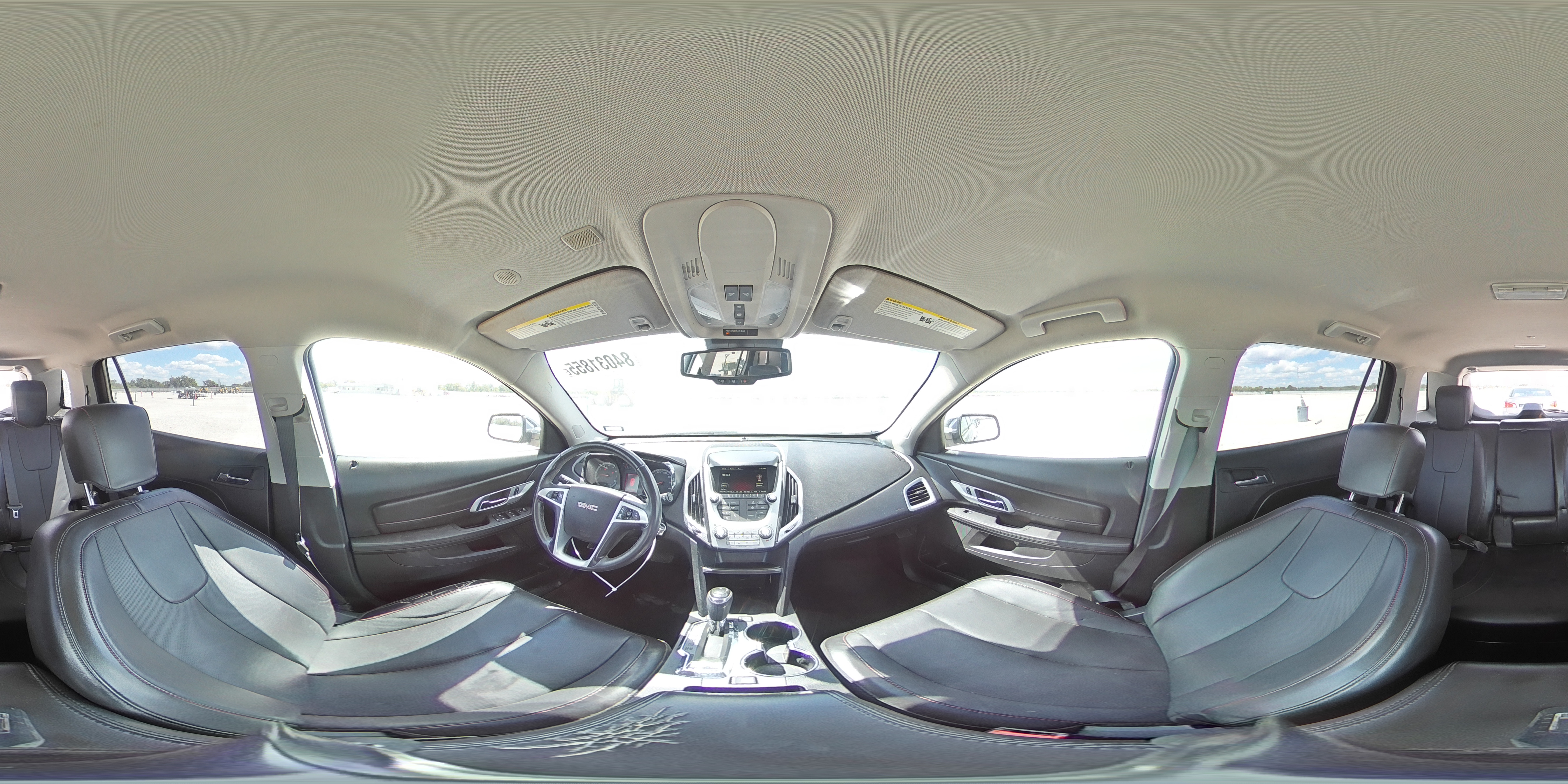 2017 GMC Terrain Slt VIN: 2GKALPEK2H6326520 Lot: 84031855