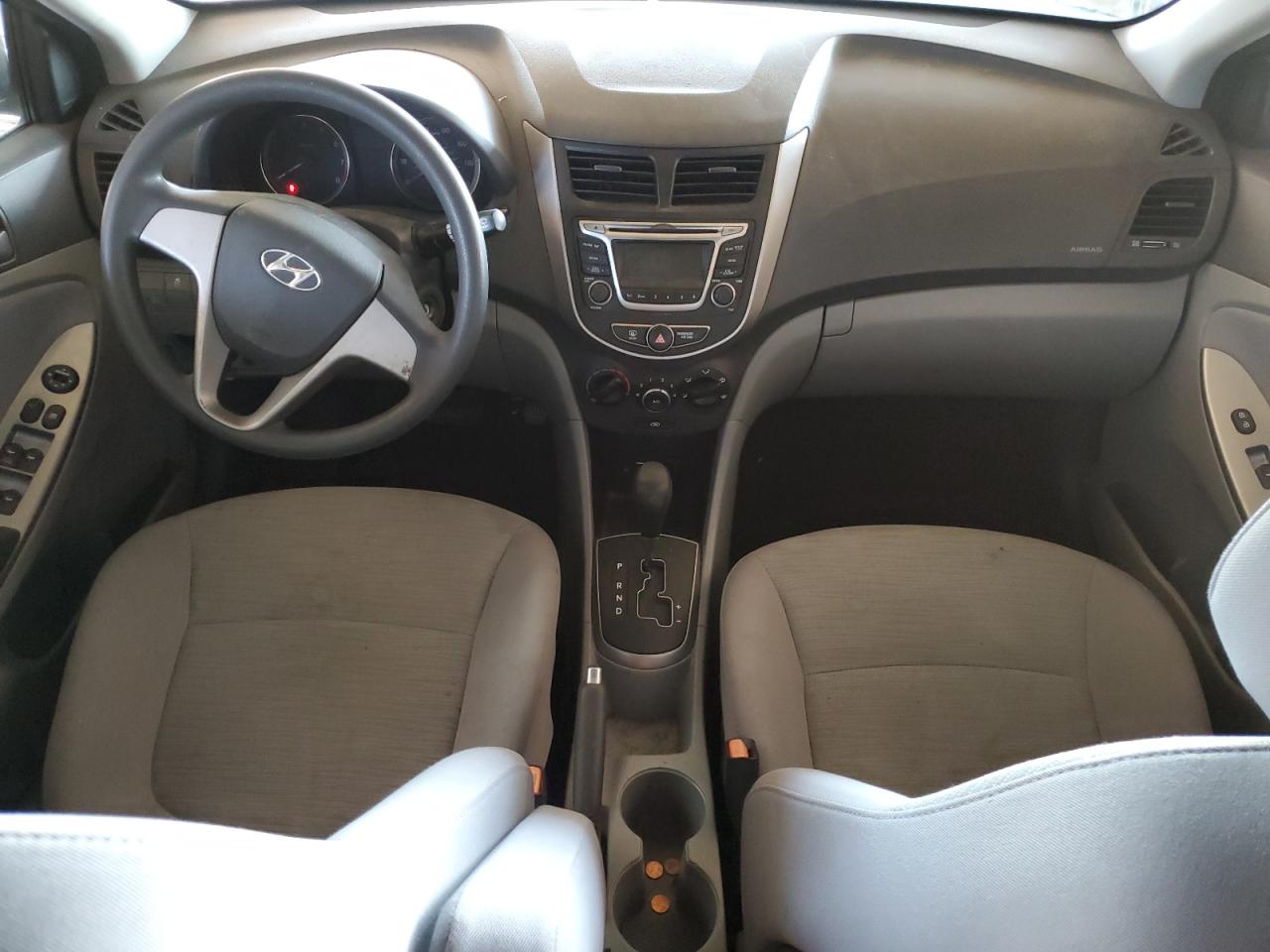 2017 Hyundai Accent Se VIN: KMHCT4AEXHU282105 Lot: 82040805