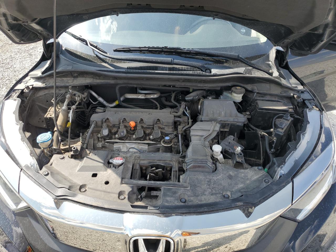 2021 Honda Hr-V Ex VIN: 3CZRU6H59MM744692 Lot: 71691225