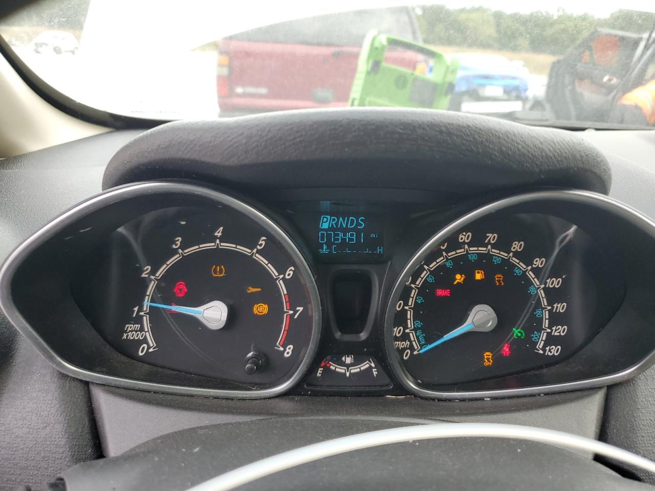 2017 Ford Fiesta Se VIN: 3FADP4EJXHM118609 Lot: 80678405