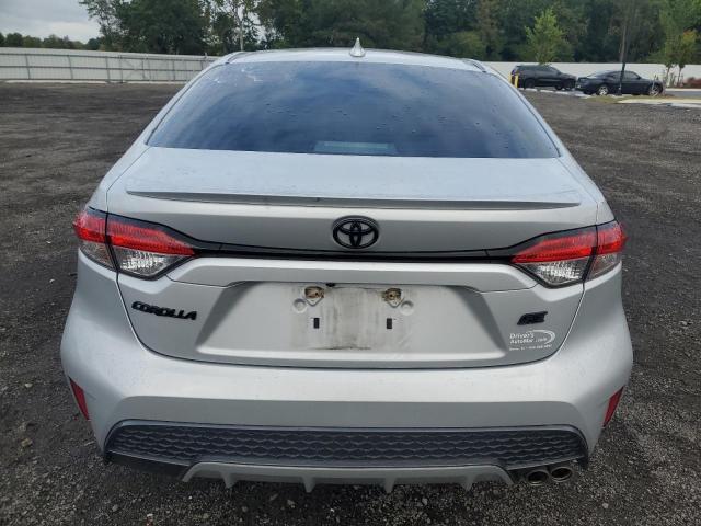  TOYOTA COROLLA 2020 Серебристый