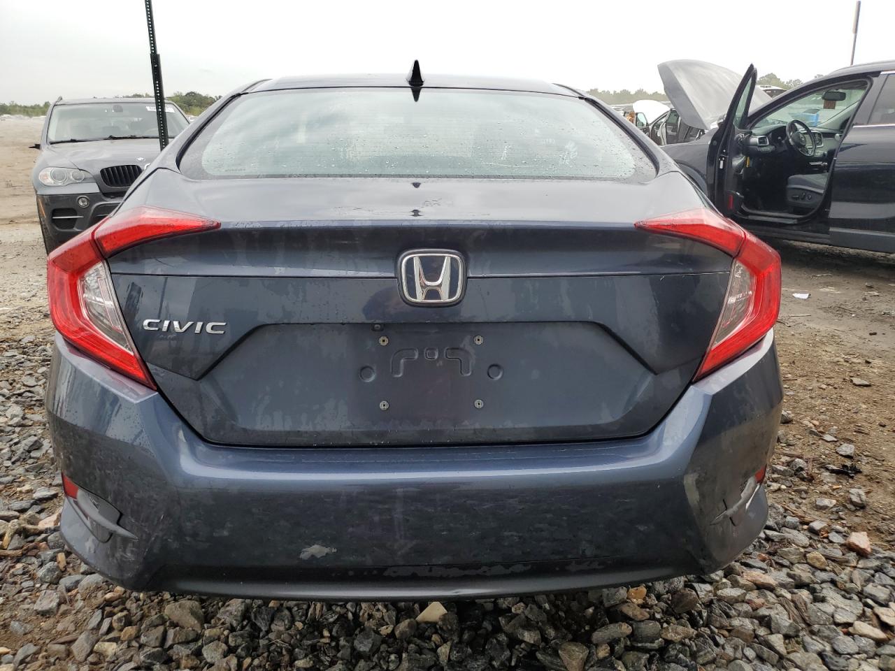 2018 Honda Civic Ex VIN: 2HGFC2F73JH510004 Lot: 80610005