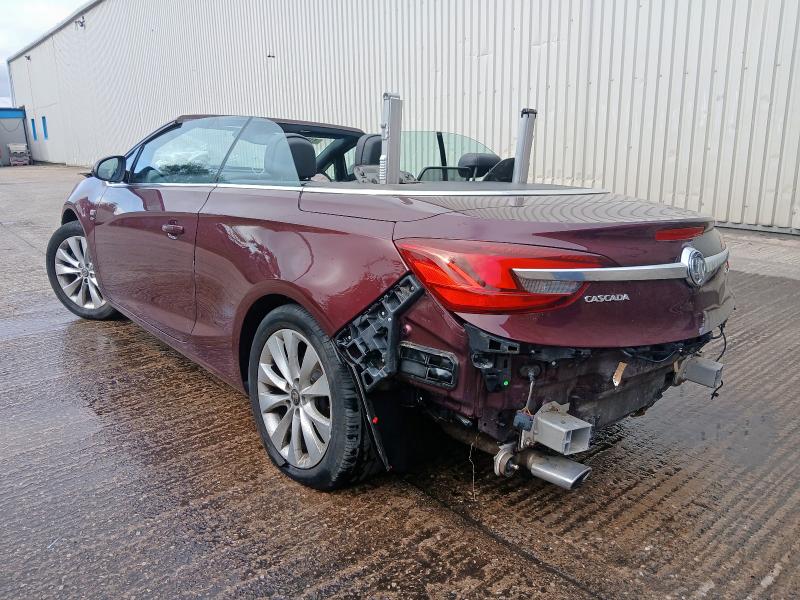 2014 VAUXHALL CASCADA 2.0 CDTI ELITE 2DR