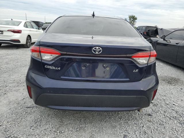  TOYOTA COROLLA 2021 Синий