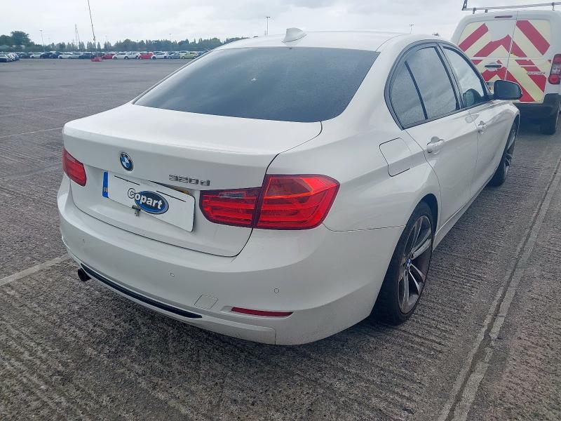 2012 BMW 320D SPORT 320D SPORT 4DR