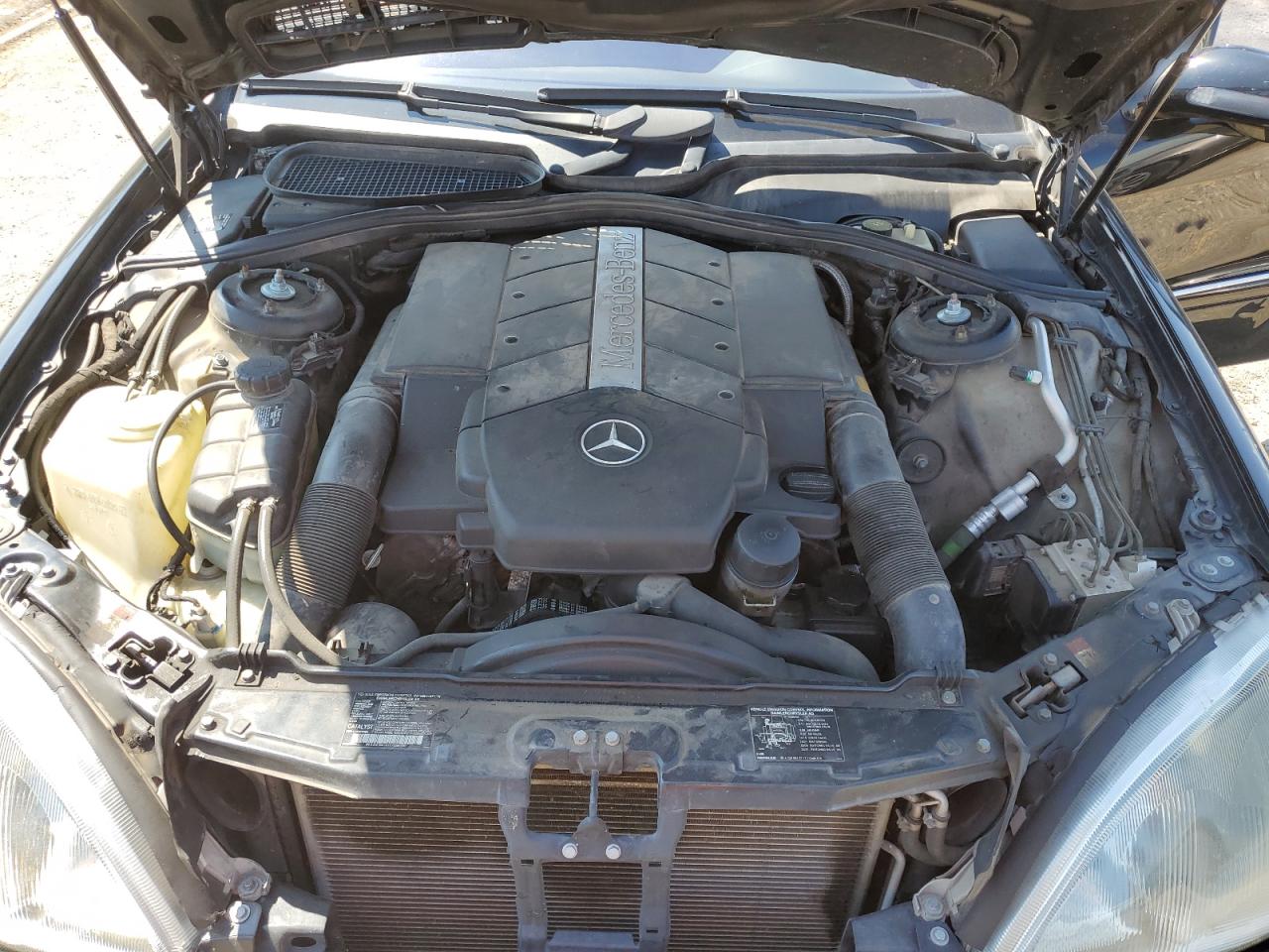 2001 Mercedes-Benz S 430 VIN: WDBNG70J41A136631 Lot: 70649005