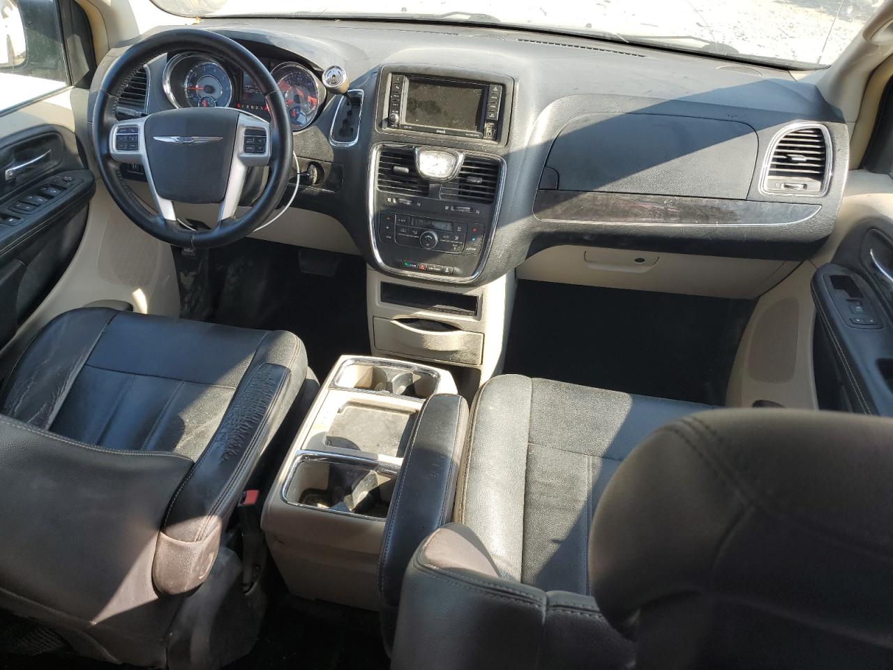 2015 Chrysler Town & Country Touring VIN: 2C4RC1BG1FR751413 Lot: 81474225