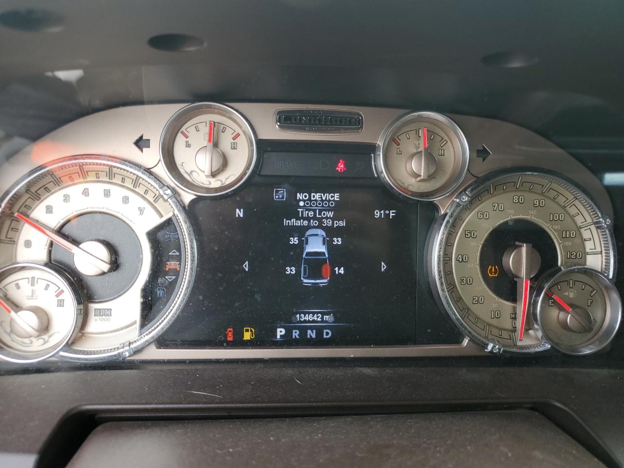 2017 Ram 1500 Longhorn VIN: 1C6RR7PT8HS511341 Lot: 84239005