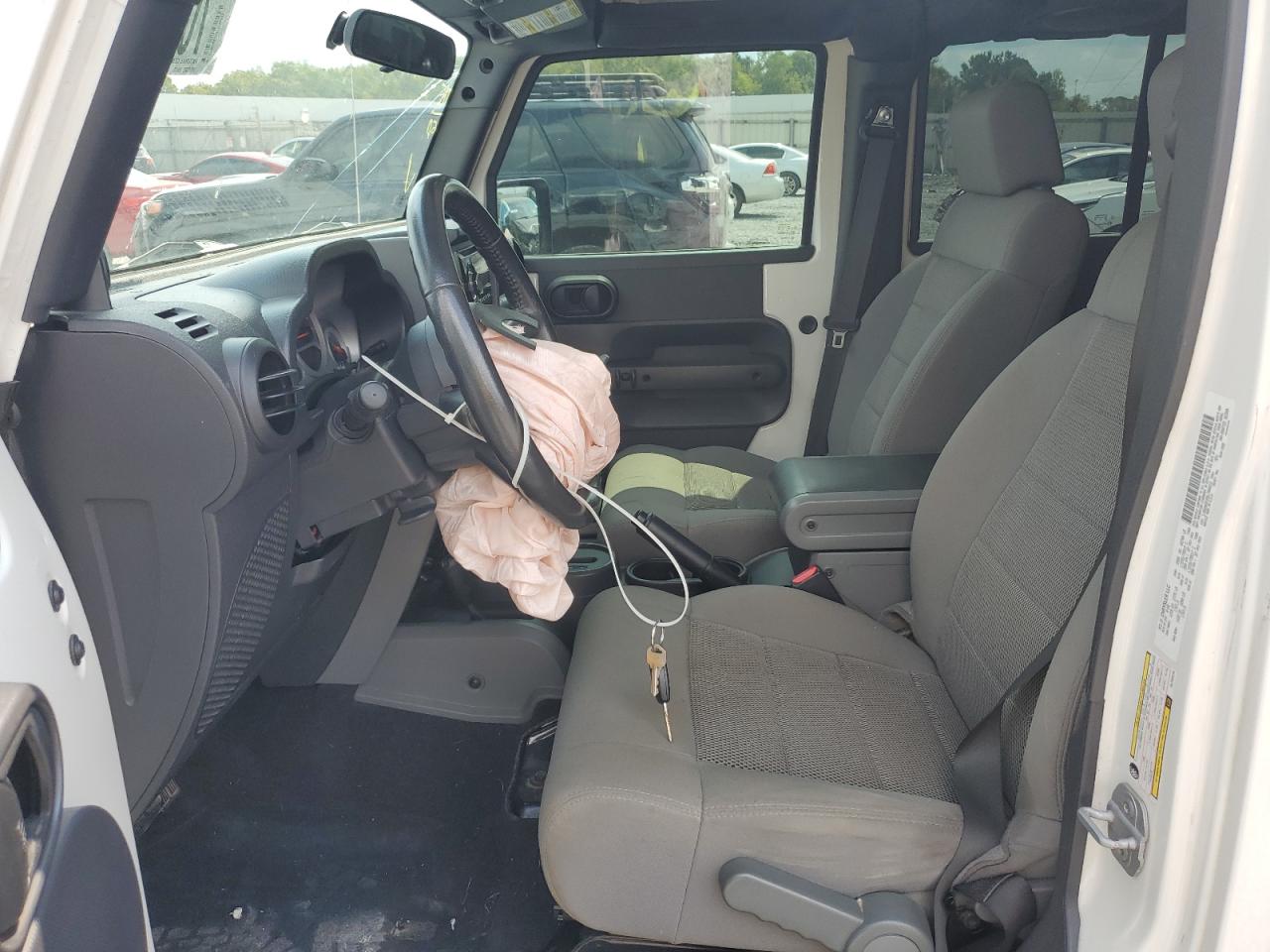 2009 Jeep Wrangler Unlimited Rubicon VIN: 1J8GA69189L704915 Lot: 70872125