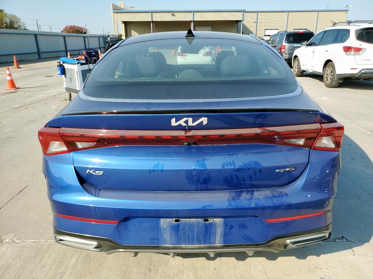 2022 Kia K5 Gt Line VIN: 5XXG64J20NG109374 Lot: 80952365