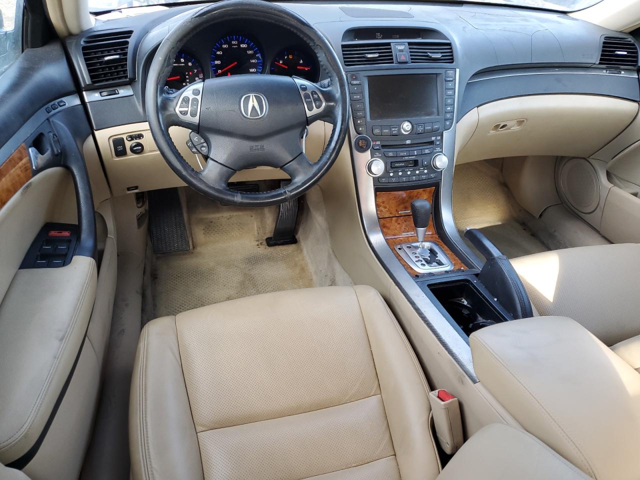 2006 Acura 3.2Tl VIN: 19UUA66296A026949 Lot: 81392985