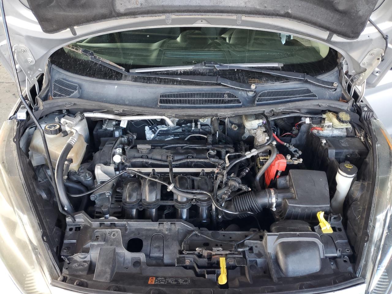 2016 Ford Fiesta Se VIN: 3FADP4EJ4GM111766 Lot: 84703365