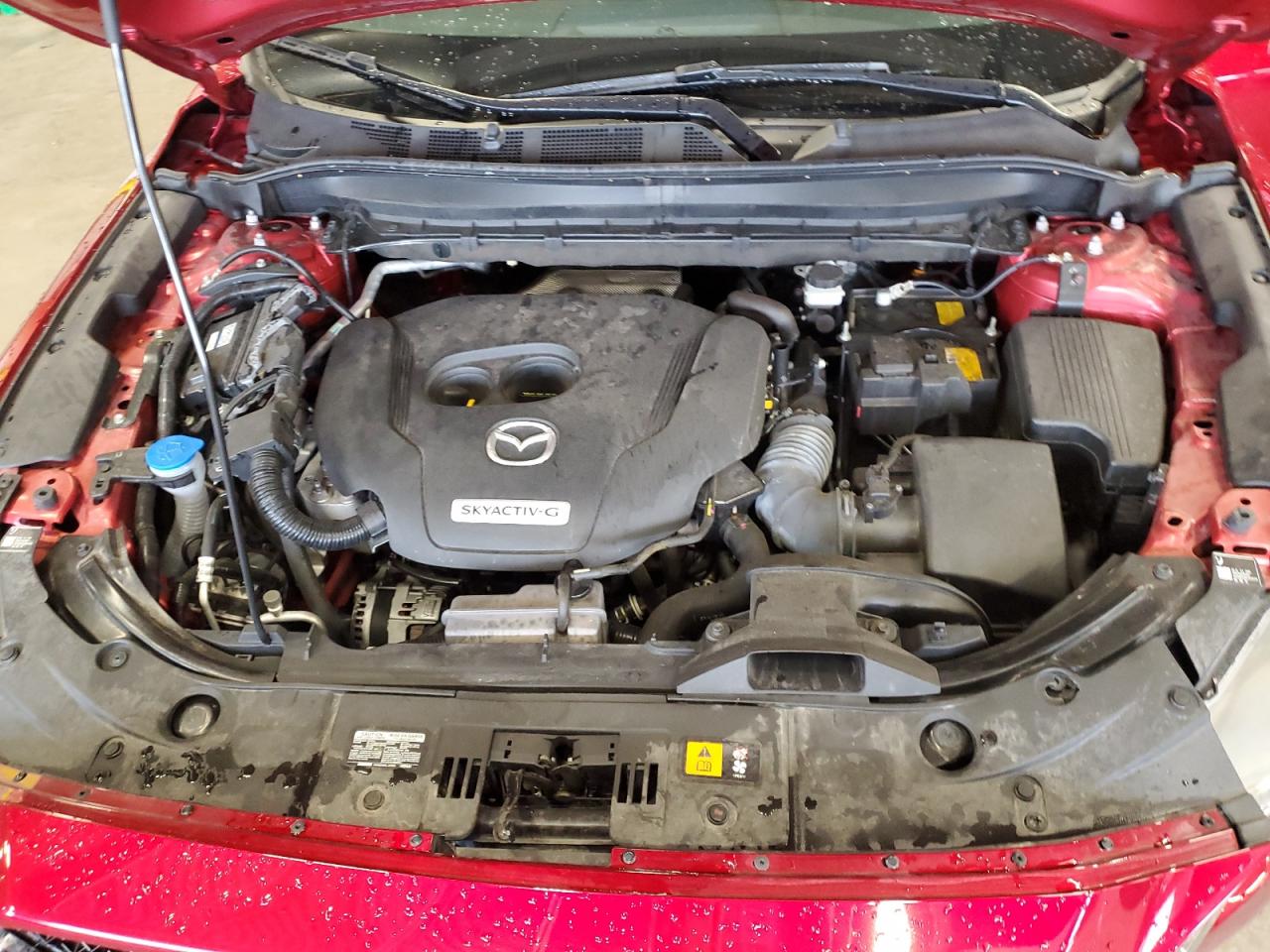 2020 Mazda Cx-5 Grand Touring Reserve VIN: JM3KFBAYXL0853167 Lot: 81690785