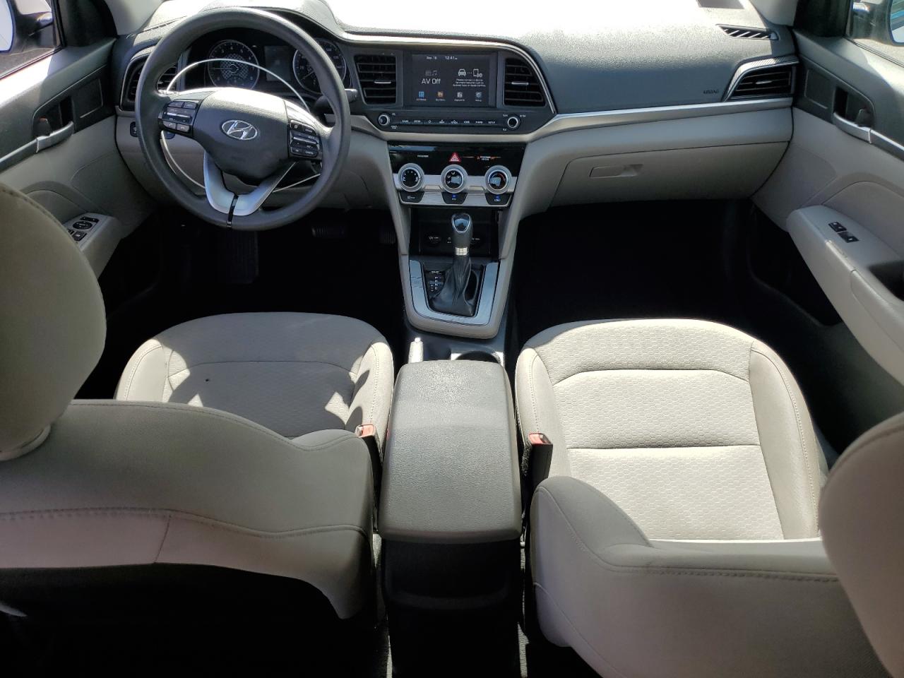 2019 Hyundai Elantra Sel VIN: 5NPD84LF4KH404538 Lot: 80567875