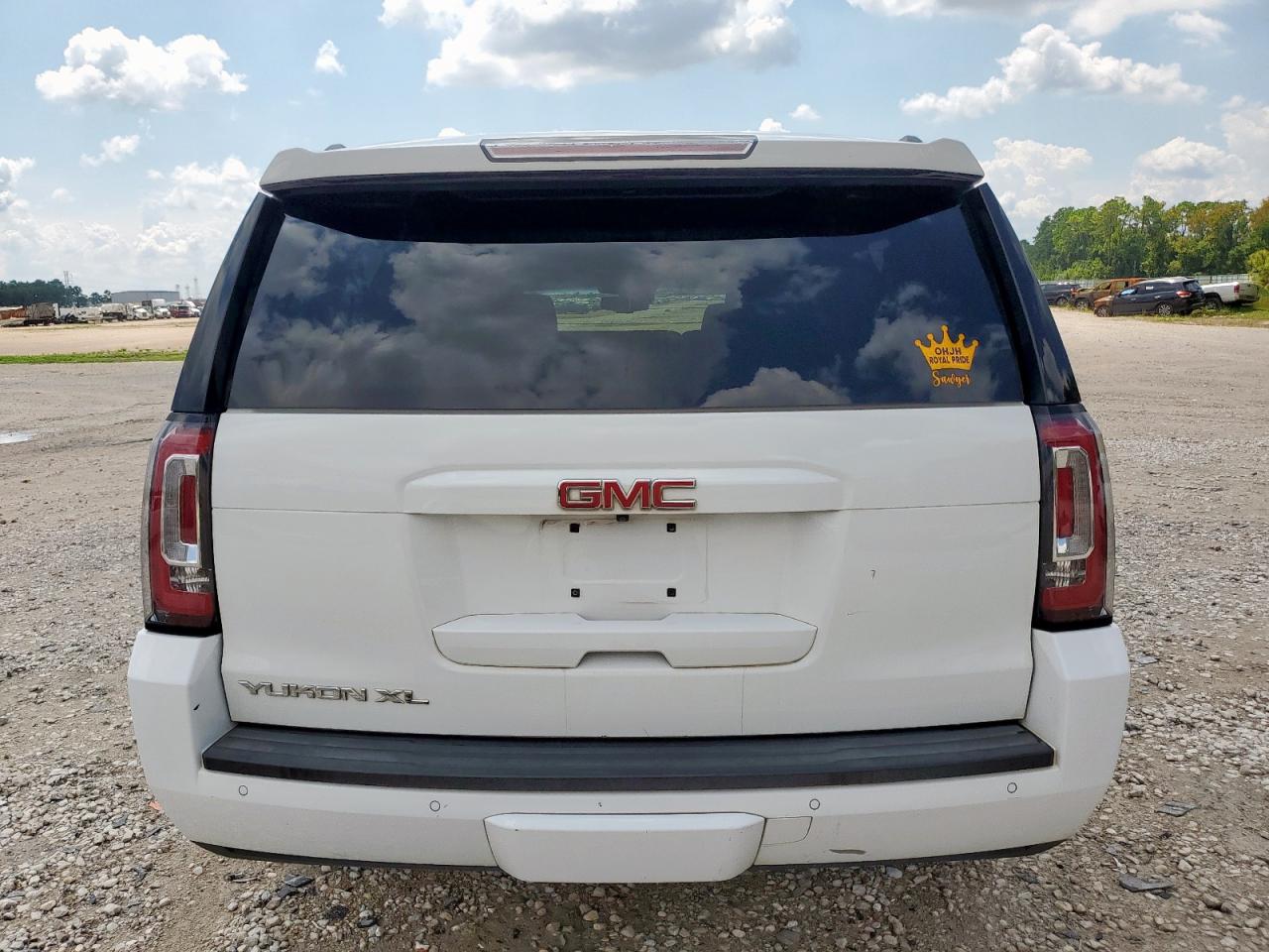 2017 GMC Yukon Xl C1500 Slt VIN: 1GKS1GKC6HR305634 Lot: 71068635