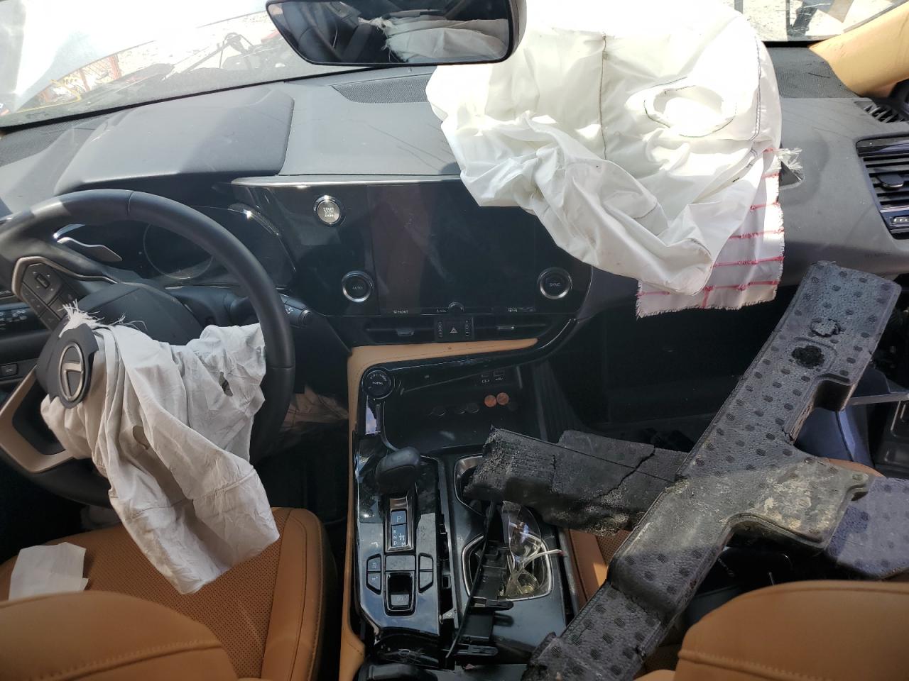 2022 Lexus Nx 350 VIN: 2T2AGCEZ0NC003241 Lot: 70956295