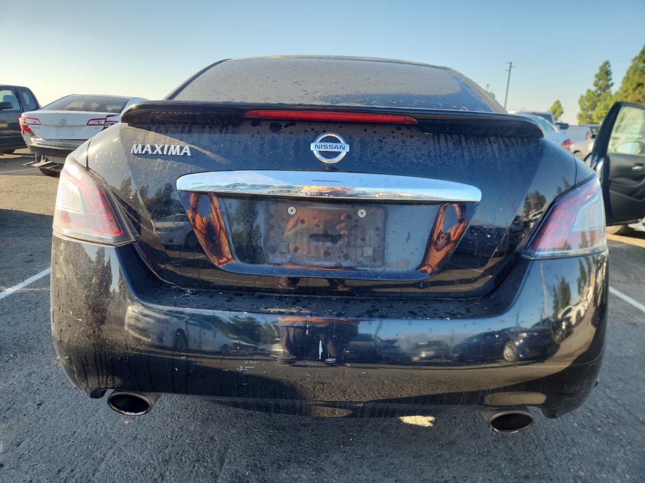 2012 Nissan Maxima S VIN: 1N4AA5AP2CC829347 Lot: 81507865