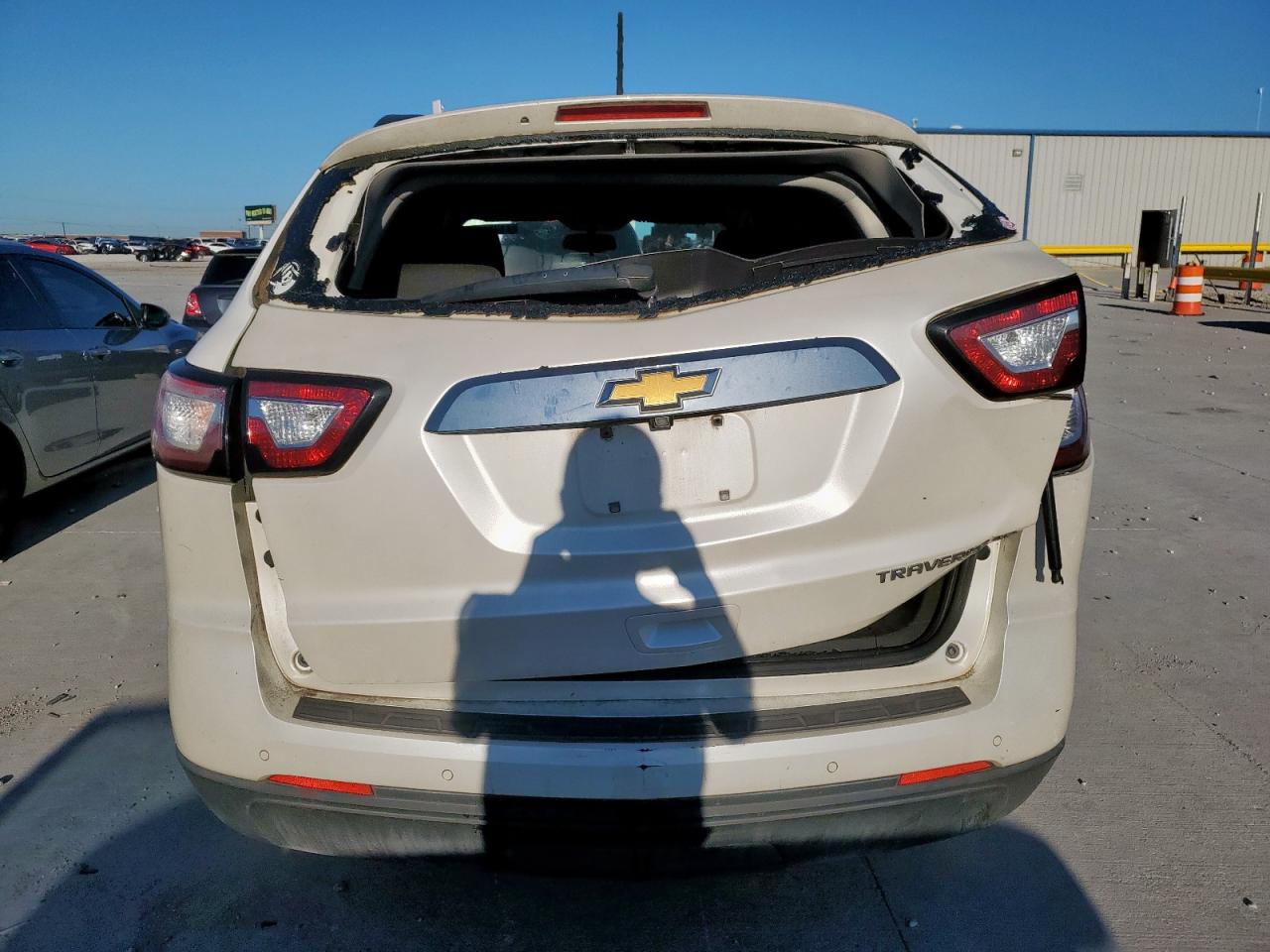 2014 Chevrolet Traverse Lt VIN: 1GNKRGKDXEJ273141 Lot: 71218565