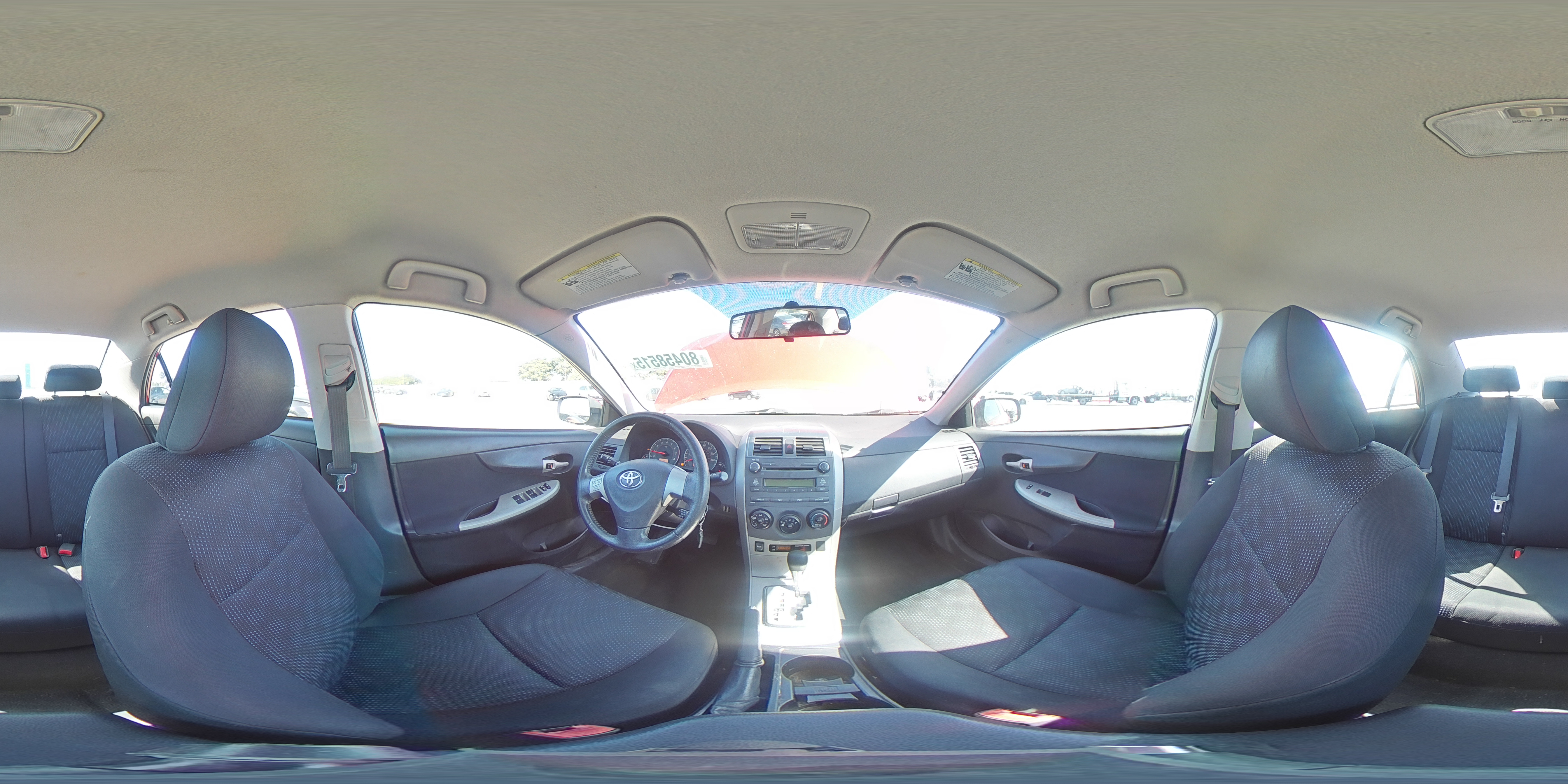 2010 Toyota Corolla Base VIN: 1NXBU4EE8AZ271113 Lot: 80458515