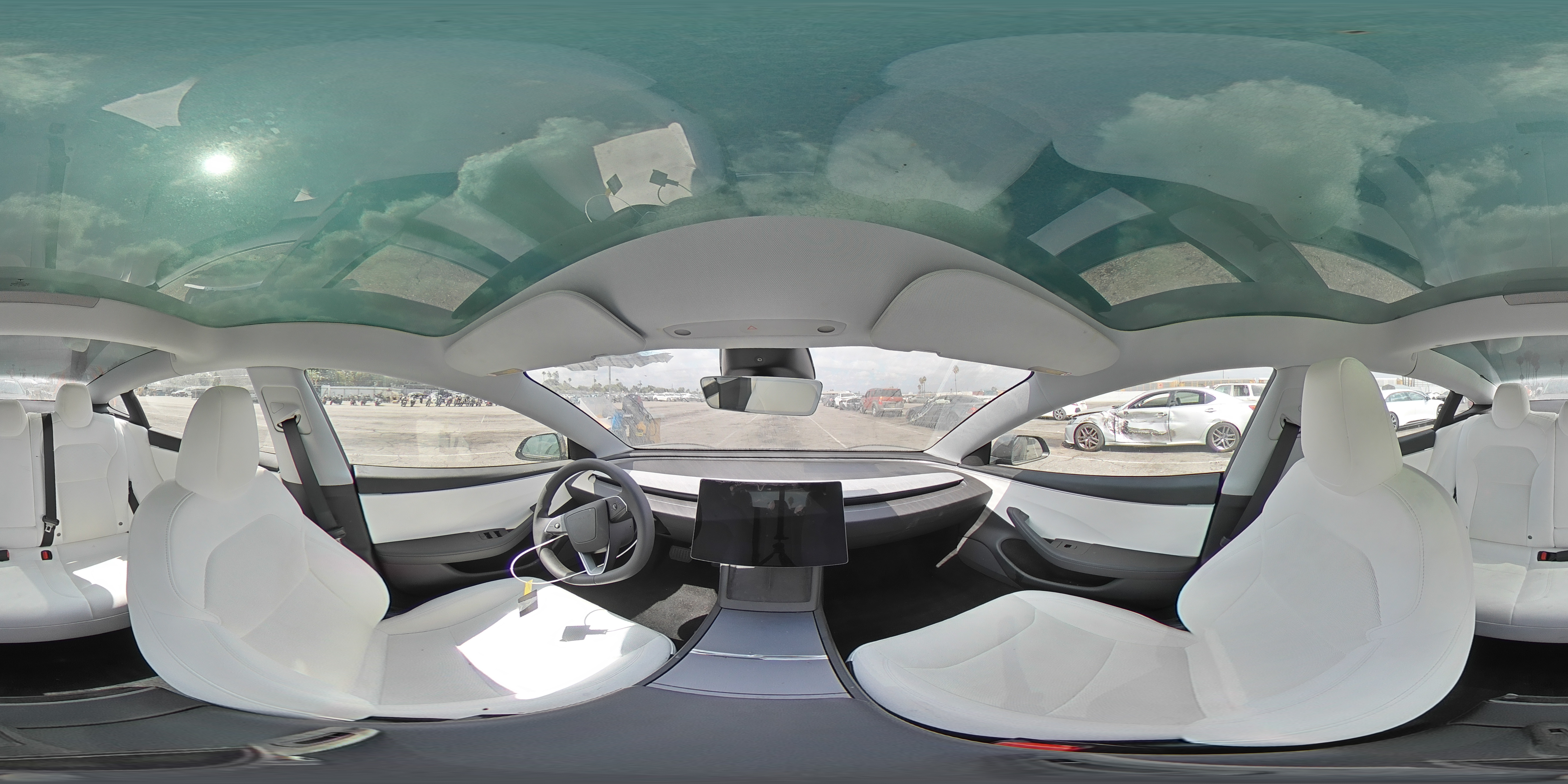 2025 Tesla Model 3 VIN: 5YJ3E1EAXSF040838 Lot: 80053645