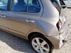 2010 NISSAN MICRA TEKNA AUTO  for sale at Copart WISBECH