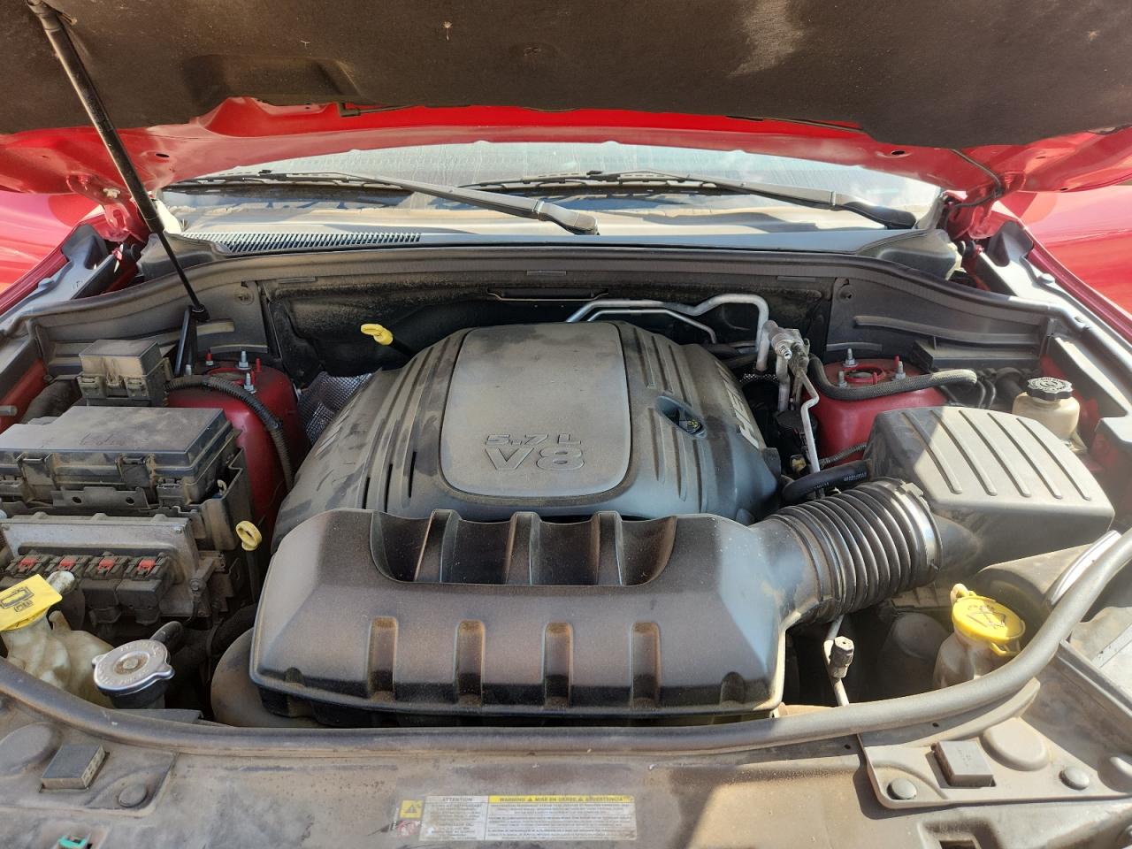 2012 Dodge Durango R/T VIN: 1C4SDJCT0CC151903 Lot: 71797125