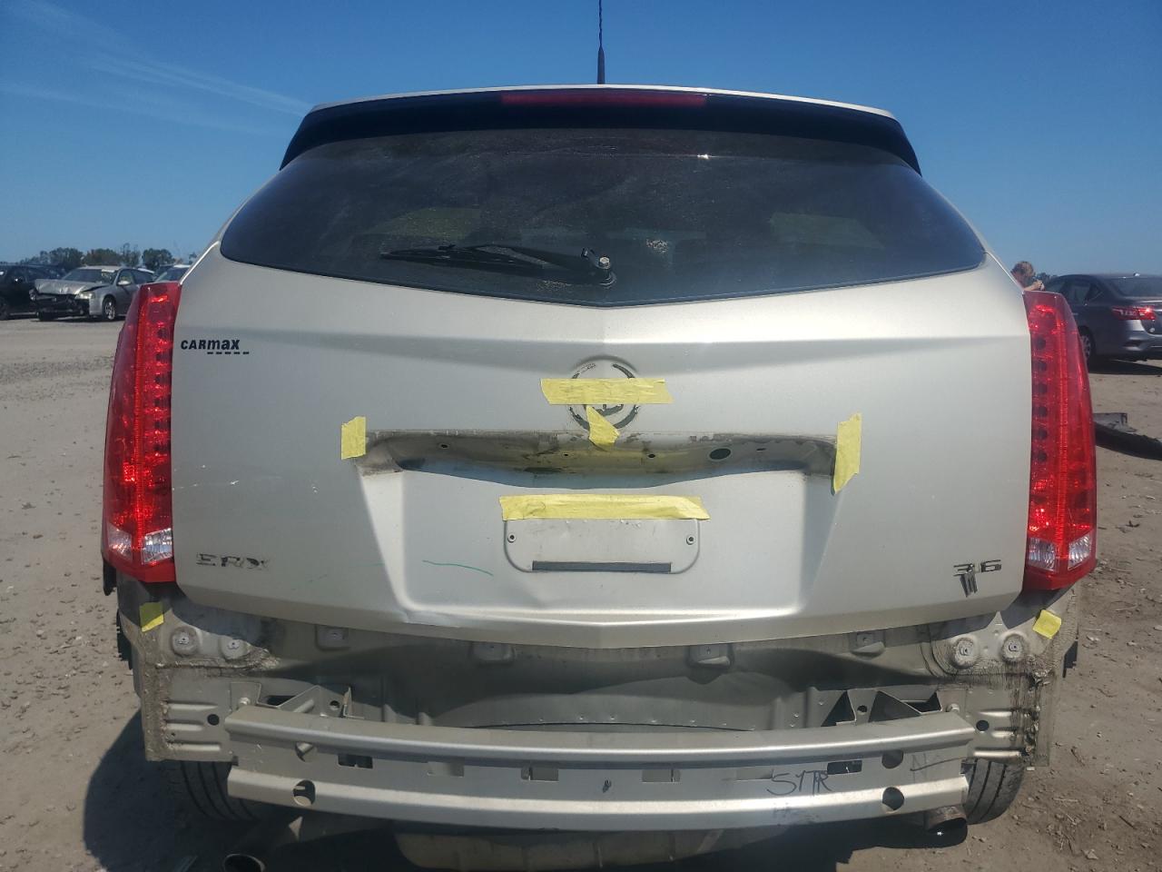 2014 Cadillac Srx VIN: 3GYFNAE33ES547746 Lot: 81556305