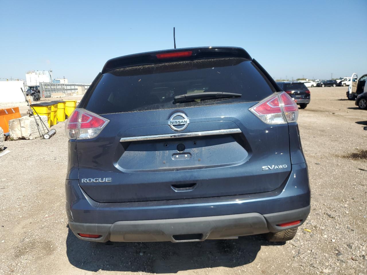 2015 Nissan Rogue S VIN: 5N1AT2MV1FC876463 Lot: 80399035