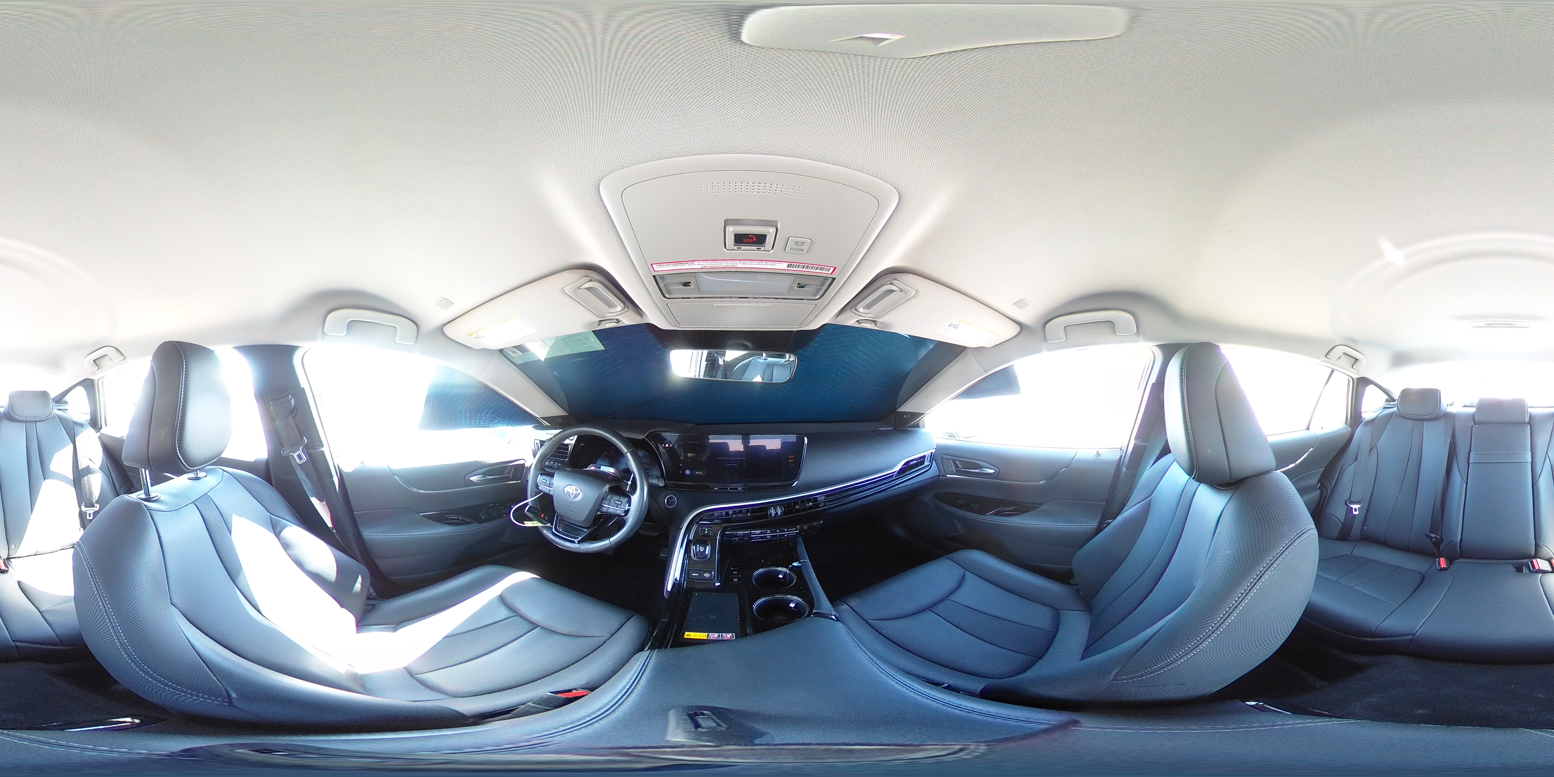 2024 Toyota Mirai Xle VIN: JTDAAAAA5RA011646 Lot: 81108355