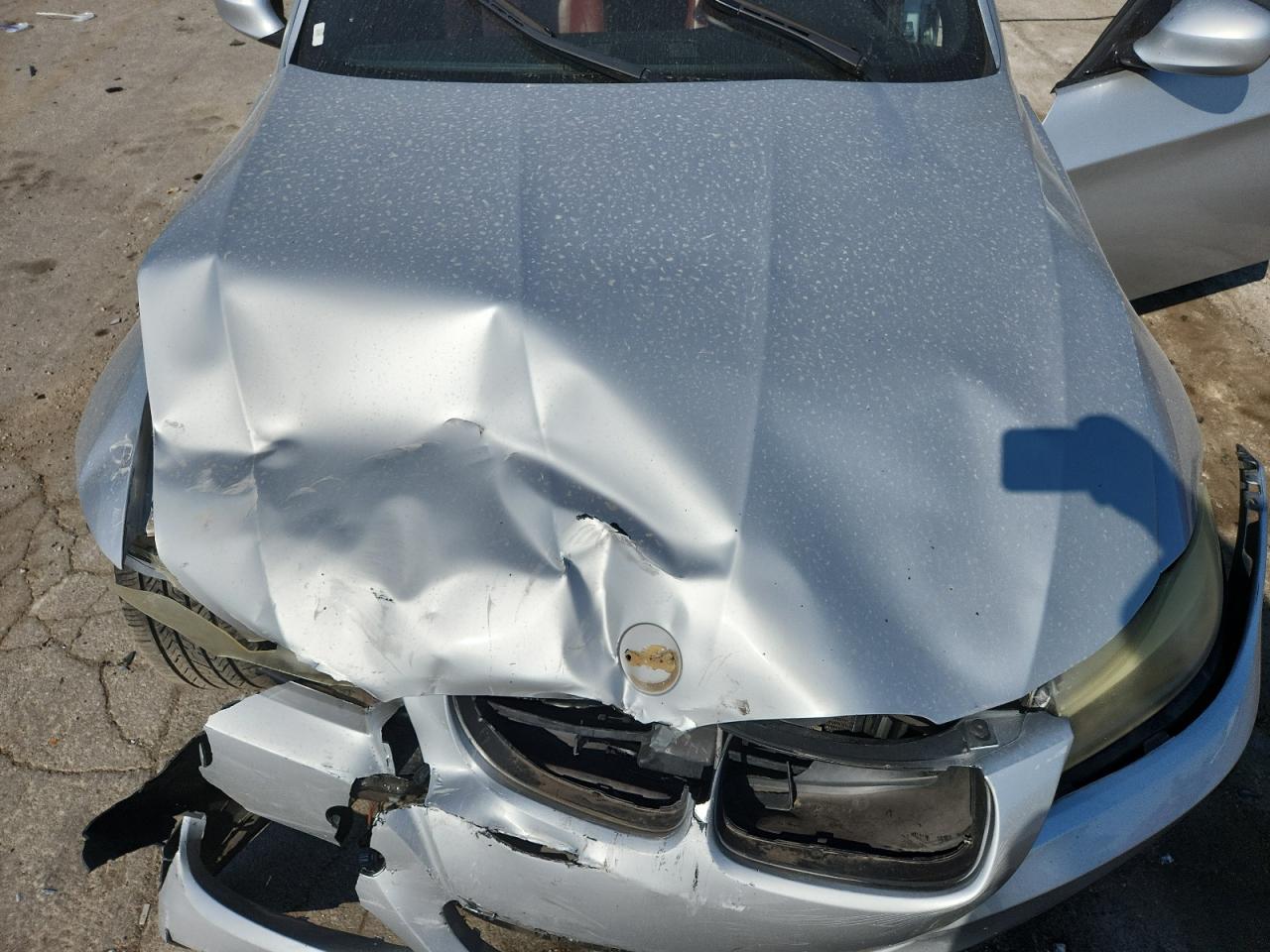 2009 BMW 328 I Sulev VIN: WBAPH535X9A438394 Lot: 81476335