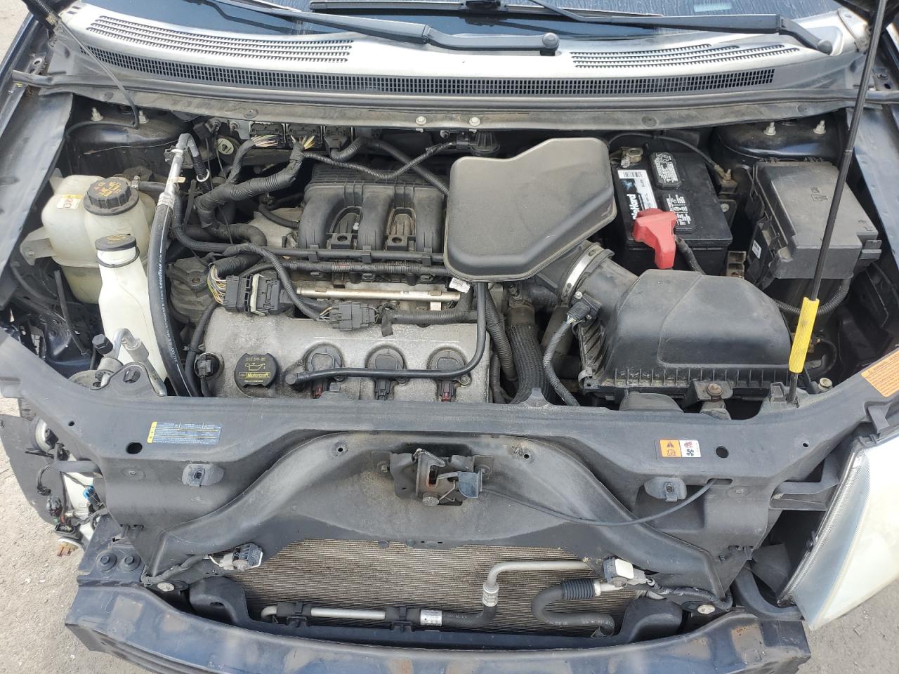 2010 Ford Edge Sel VIN: 2FMDK3JC2ABA64140 Lot: 81181815