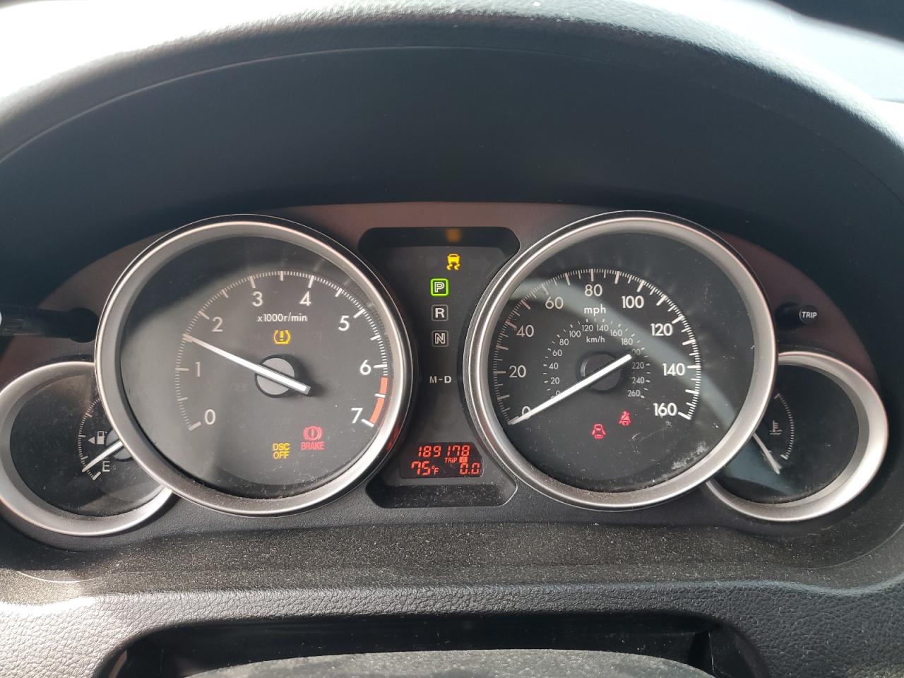 2010 Mazda 6 I VIN: 1YVHZ8BH0A5M56086 Lot: 84545155