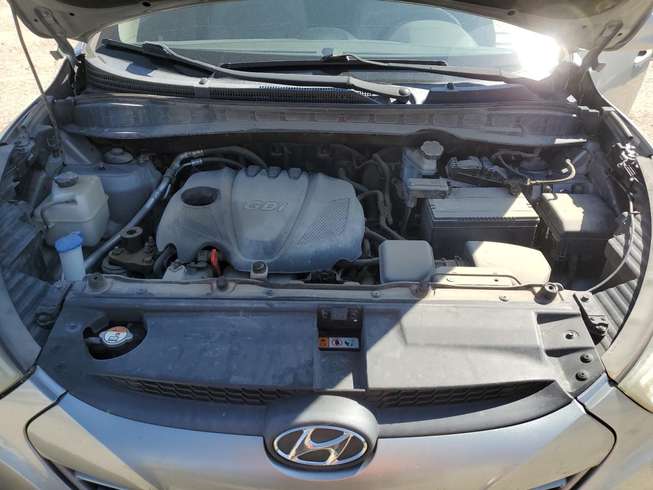 2015 Hyundai Tucson Limited VIN: KM8JU3AG1FU054751 Lot: 84032825