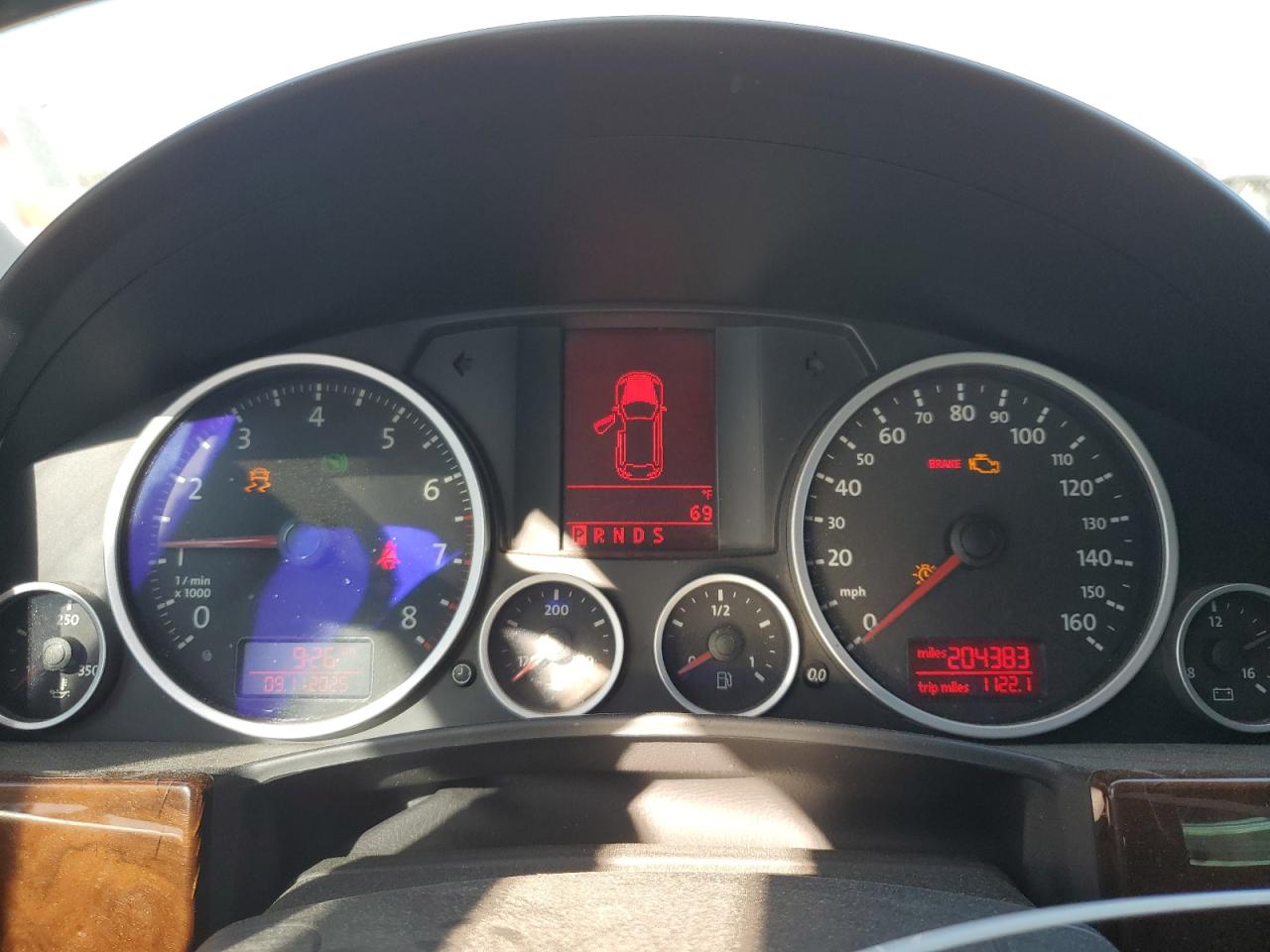 2008 Volkswagen Touareg 2 V8 VIN: WVGCB77L18D039714 Lot: 71904005