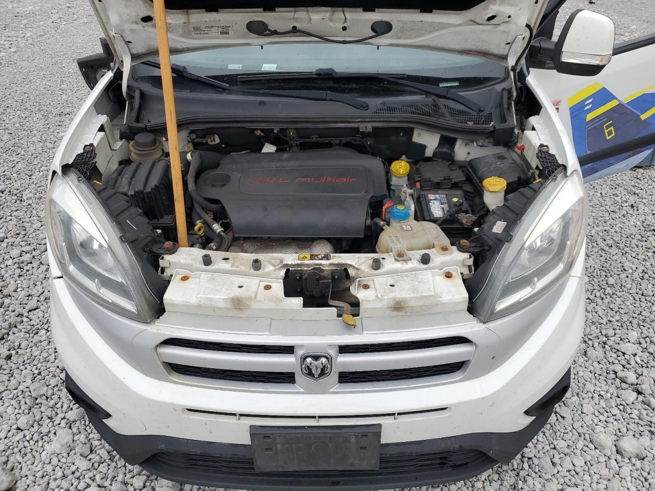 2015 Ram Promaster City Slt VIN: ZFBERFBT5F6A55836 Lot: 70662085