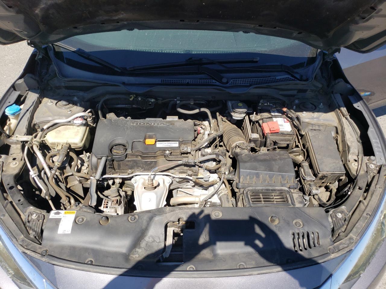 2018 Honda Civic Ex VIN: 2HGFC2F76JH516654 Lot: 71568175