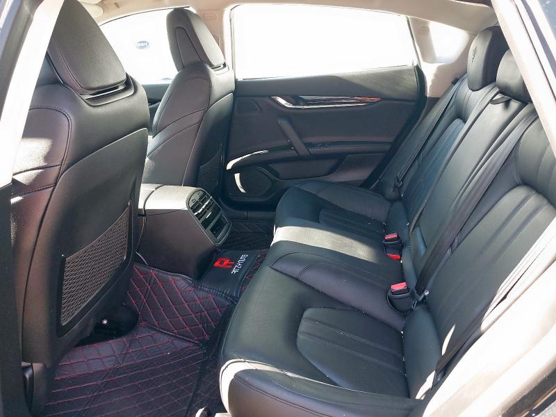 2019 MASERATI QUATTROPORTE V6 AUTO 