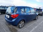 2017 VAUXHALL MERIVA TECH LINE  for sale at Copart CHESTER
