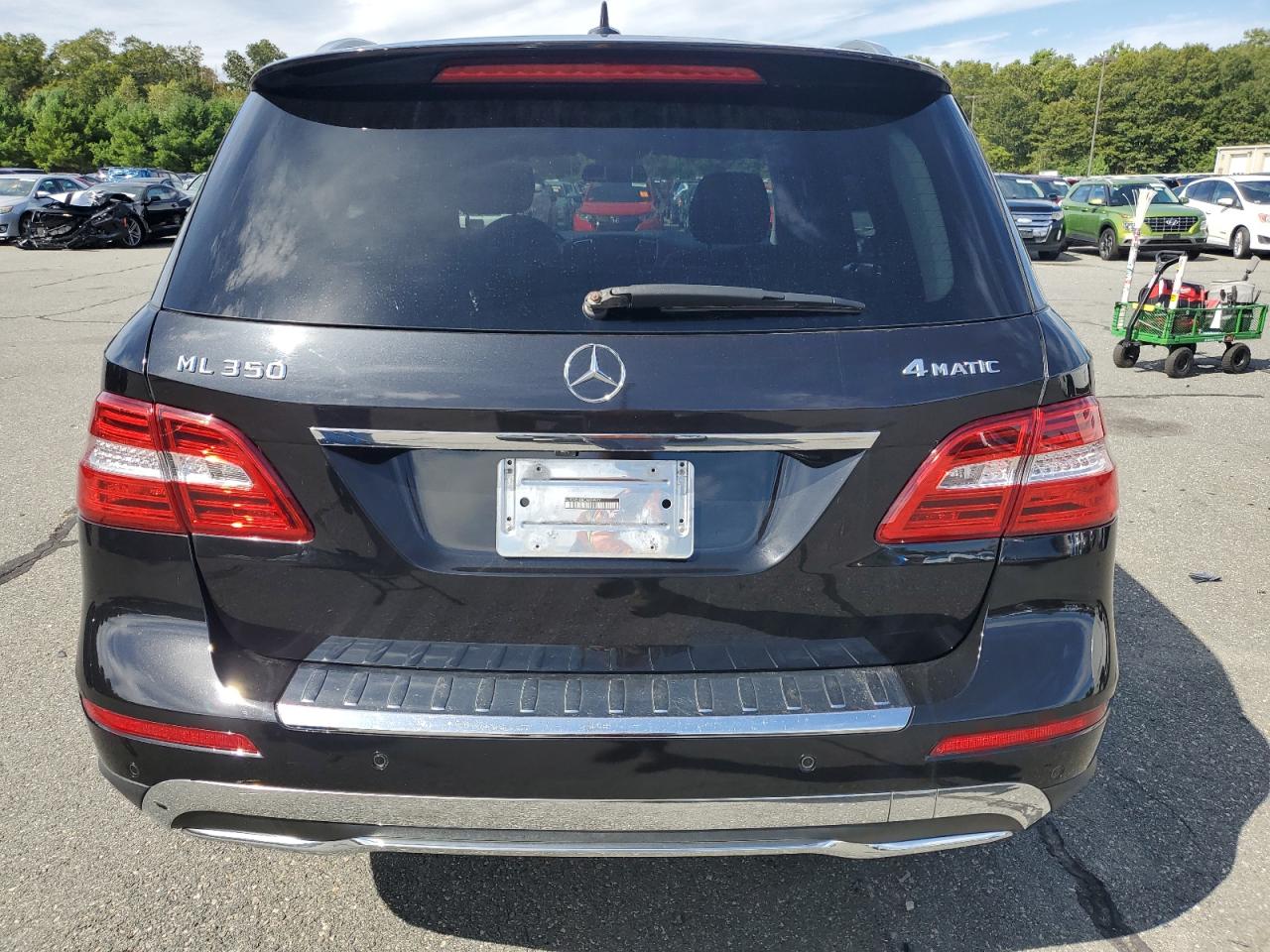 2012 Mercedes-Benz Ml 350 4Matic VIN: 4JGDA5HB8CA029922 Lot: 70875565