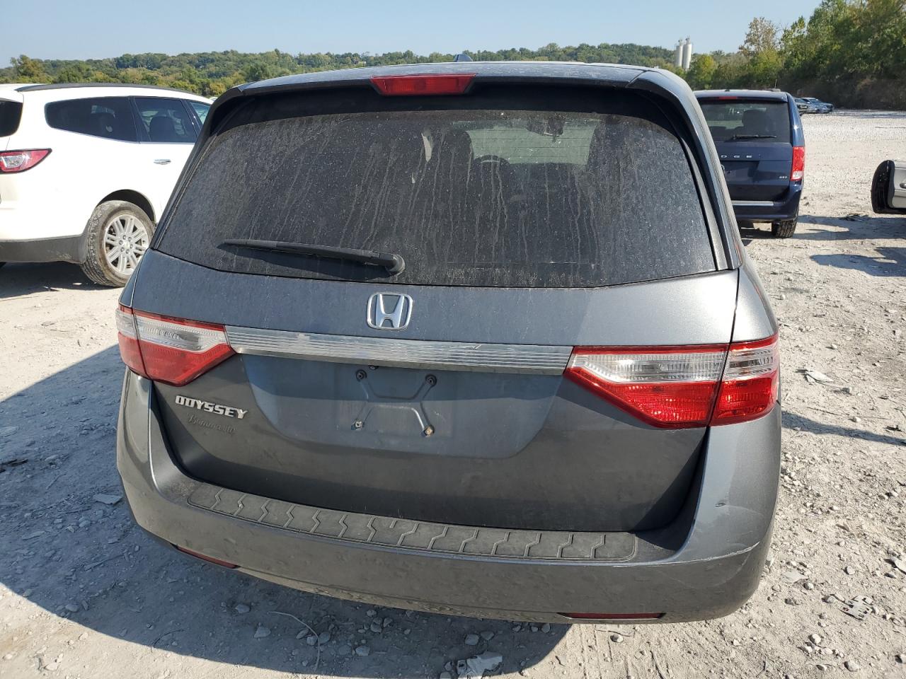 2011 Honda Odyssey Exl VIN: 5FNRL5H65BB009592 Lot: 81008675