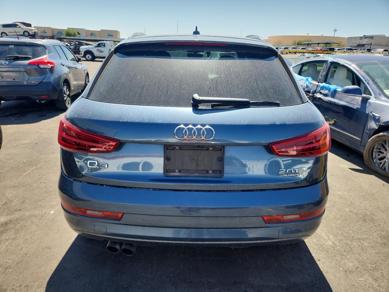2016 Audi Q3 Premium Plus VIN: WA1EFCFS0GR010011 Lot: 80893045