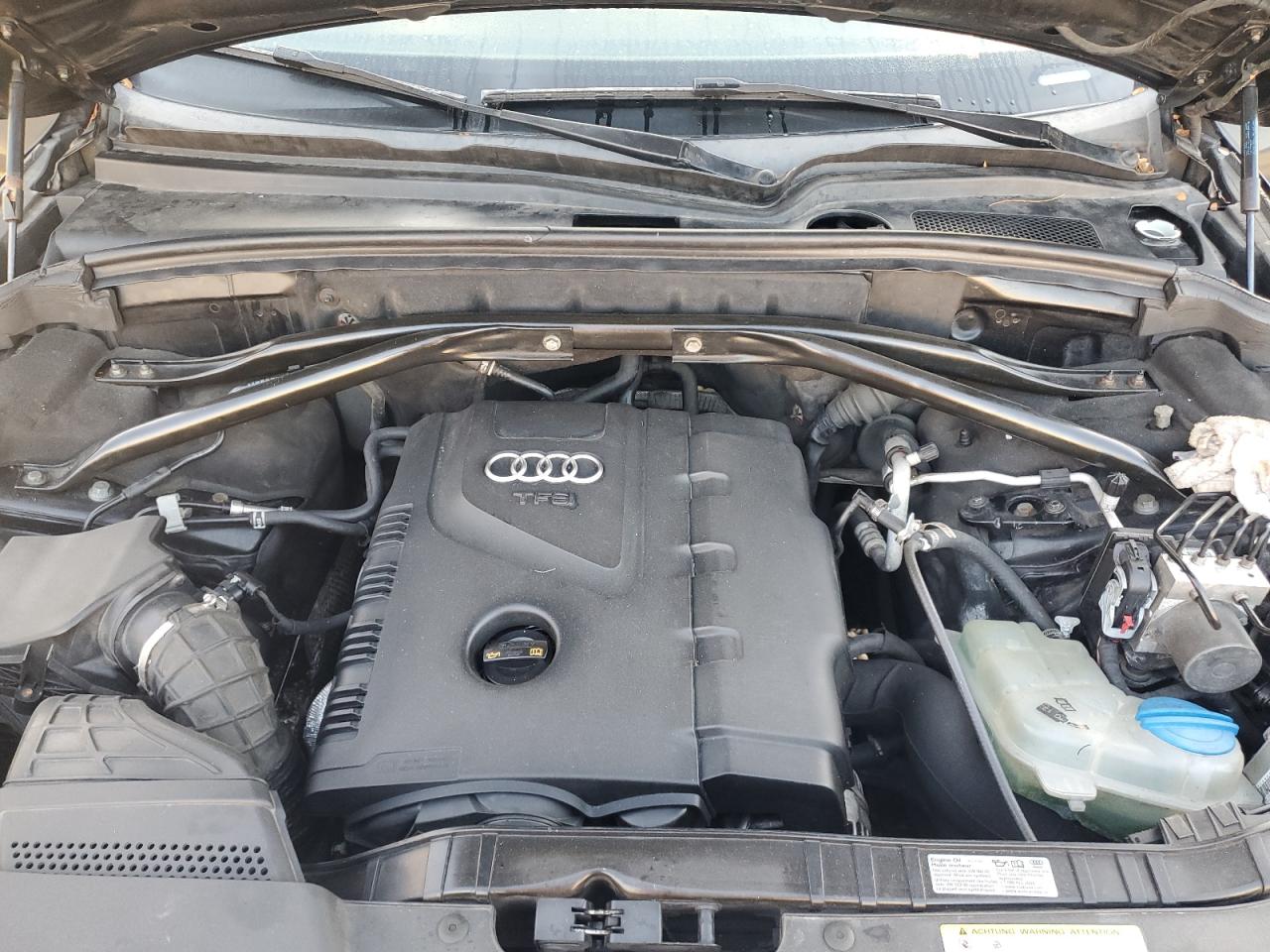 2012 Audi Q5 Premium Plus VIN: WA1LFAFP5CA074772 Lot: 81907535