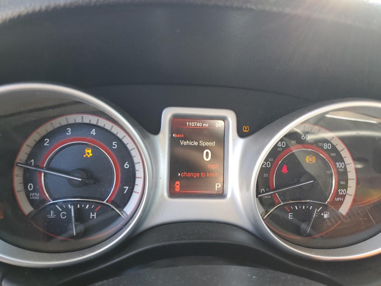 2016 Dodge Journey Se VIN: 3C4PDDAG1GT133482 Lot: 80794665