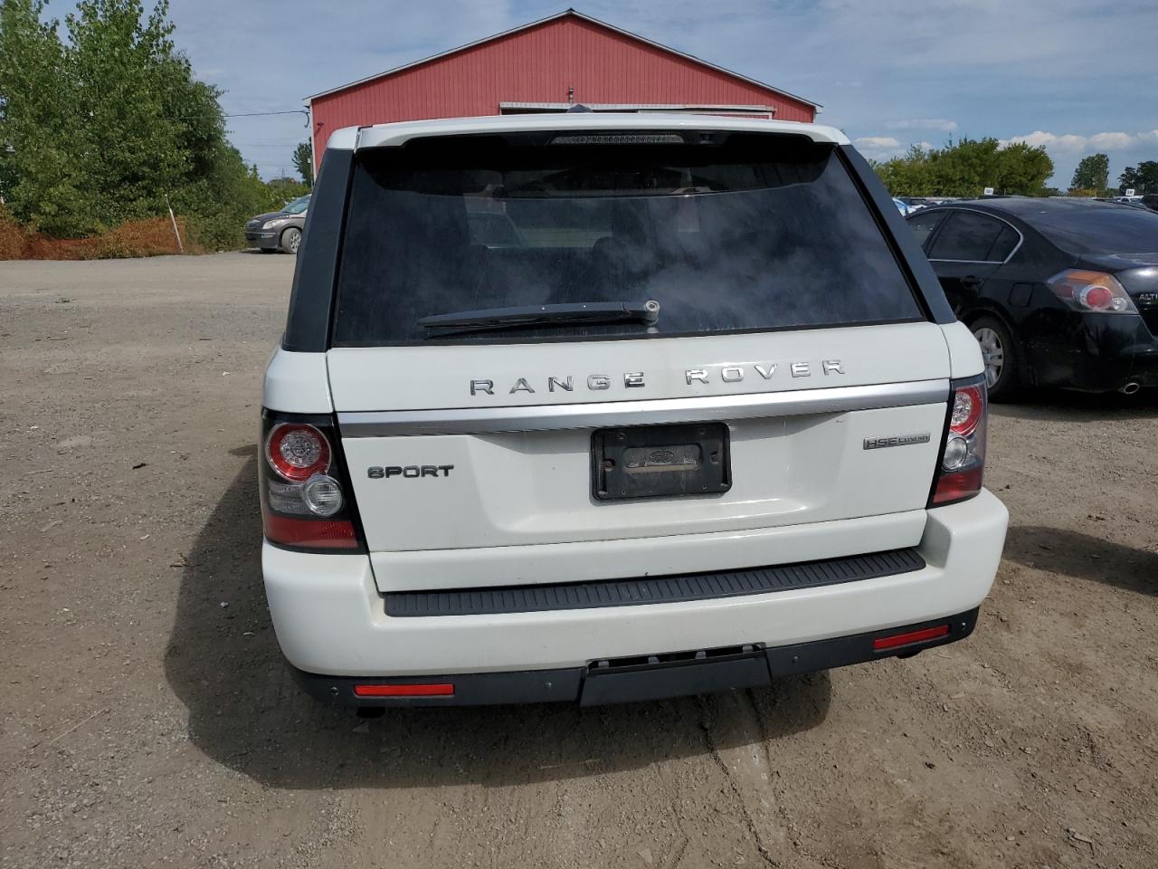 2013 Land Rover Range Rover Sport Hse Luxury VIN: SALSK2D43DA791516 Lot: 80067765