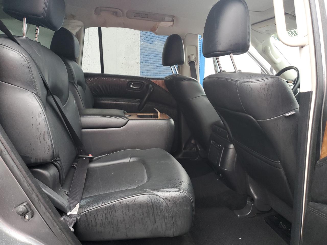 2023 Nissan Armada Sl VIN: JN8AY2BA8P9404687 Lot: 81324405