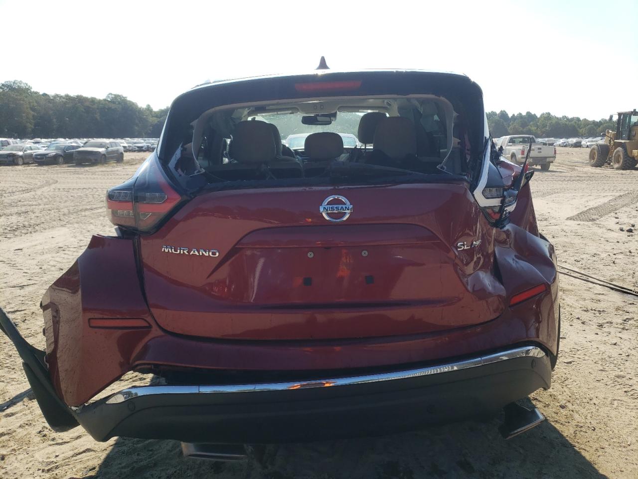 2020 Nissan Murano Sl VIN: 5N1AZ2CS9LN130378 Lot: 71619915