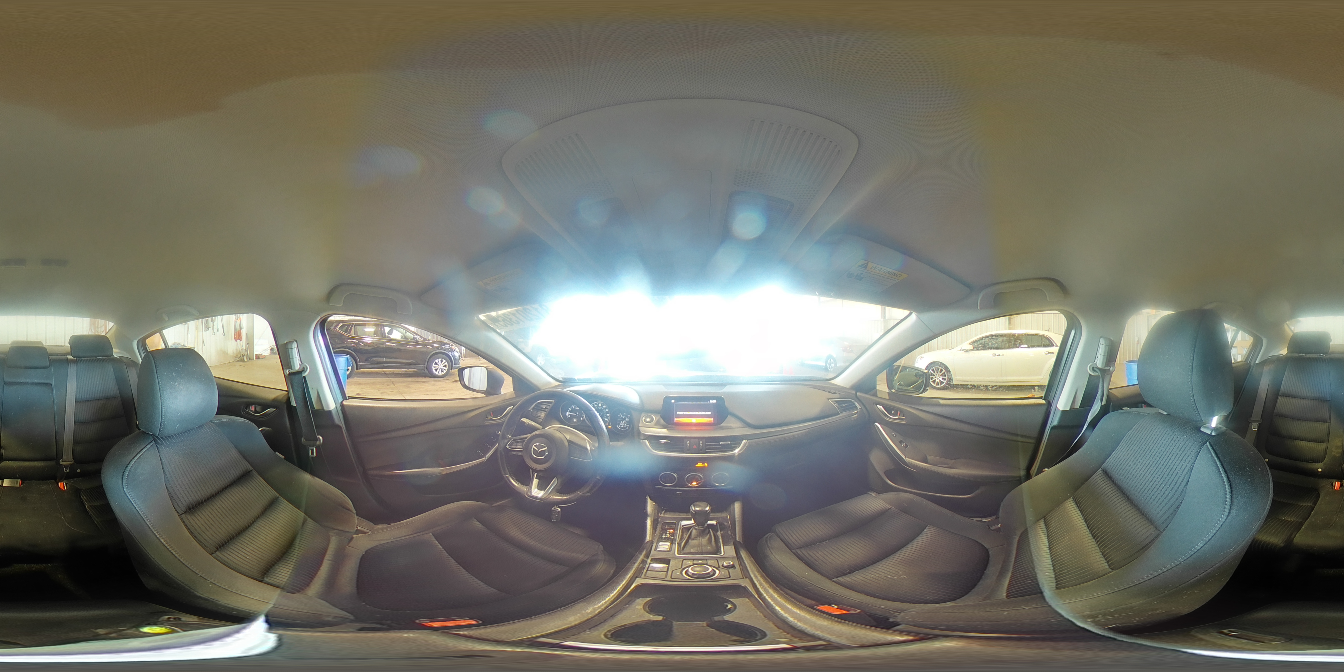 2017 Mazda 6 Sport VIN: JM1GL1U50H1109646 Lot: 81201365