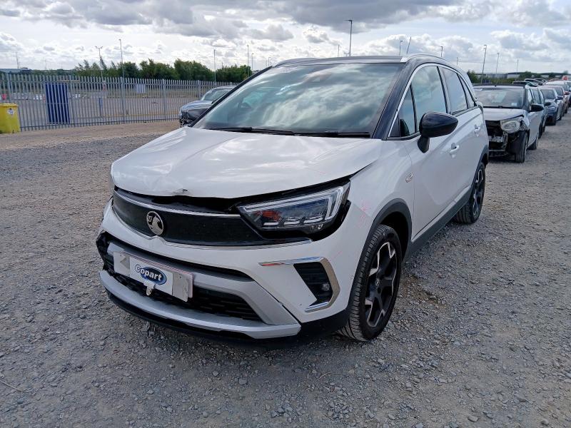 2022 VAUXHALL CROSSLAND ULTIMATE TURBO  for sale at Copart CORBY