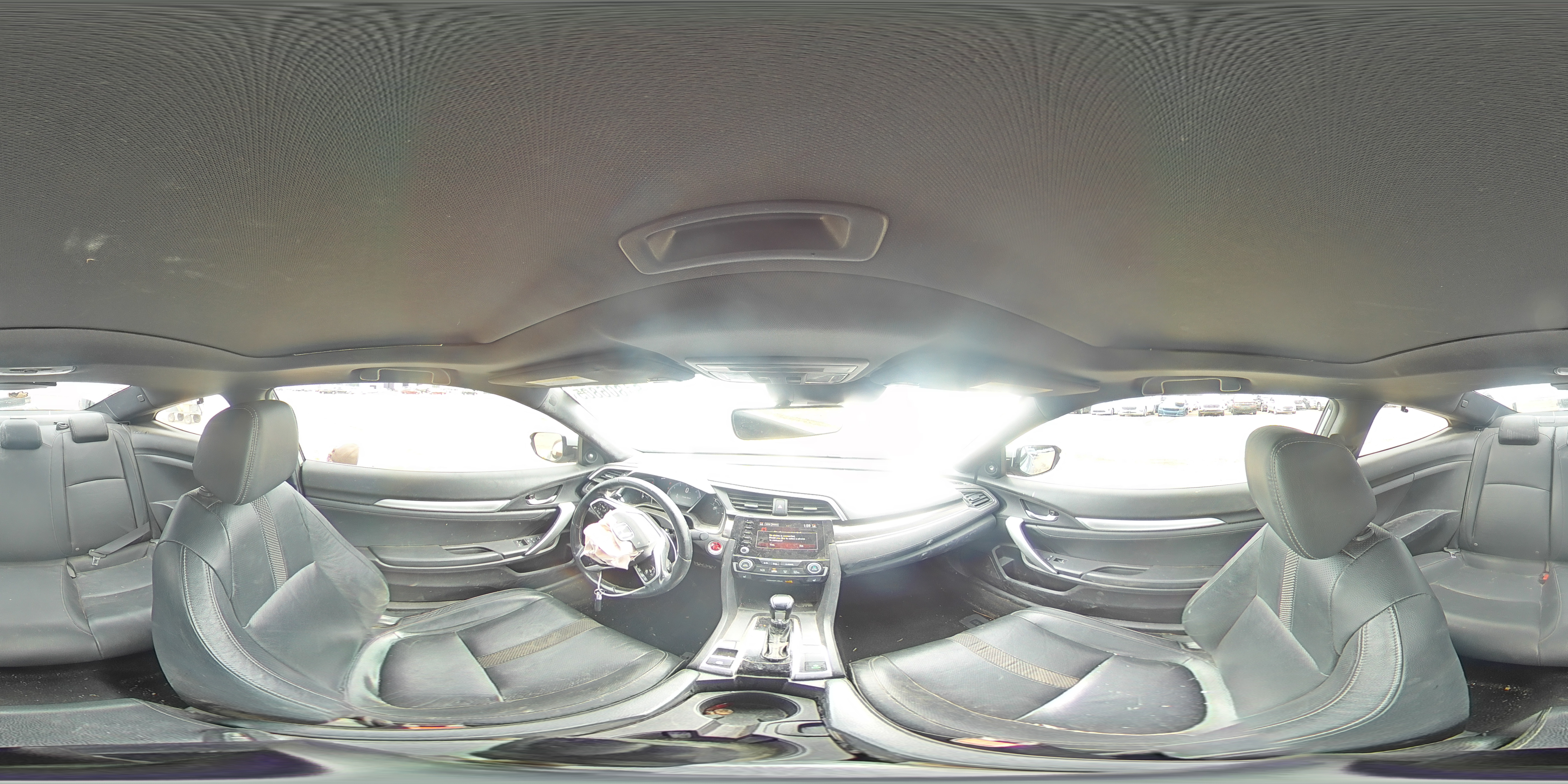 2019 Honda Civic Touring VIN: 2HGFC3B97KH355133 Lot: 81806805