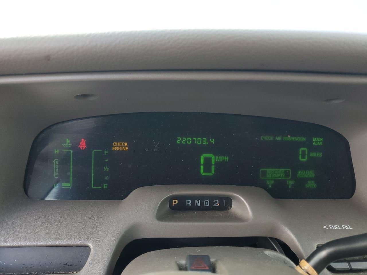 2003 Mercury Grand Marquis Ls VIN: 2MEHM75W73X608020 Lot: 84363205